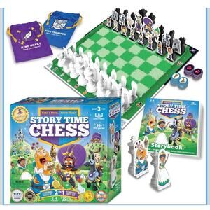 Story Time Chess - Chess Set for Kids Toddlers teach kids to play chess New